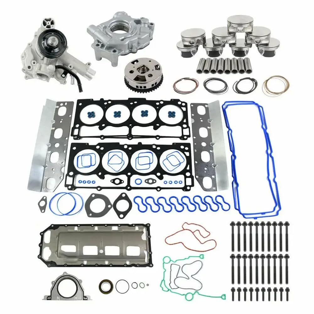 Motor Rebuild AP01 kompatibel mit 1500 2500 3500 5.7L V8 Hemi Vin T 2009 bis 2015 Modelle Motor Rebuild AP01 kompatibel mit 1500 2500 3500 5.7L V8 Hemi Vin T 2009 bis 2015 Modelle von GNOVIATL