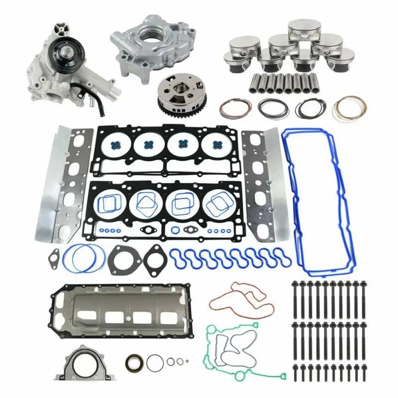 Motor Rebuild AP01 kompatibel mit 1500 2500 3500 5.7L V8 Hemi Vin T 2009 bis 2015 Modelle von GNOVIATL