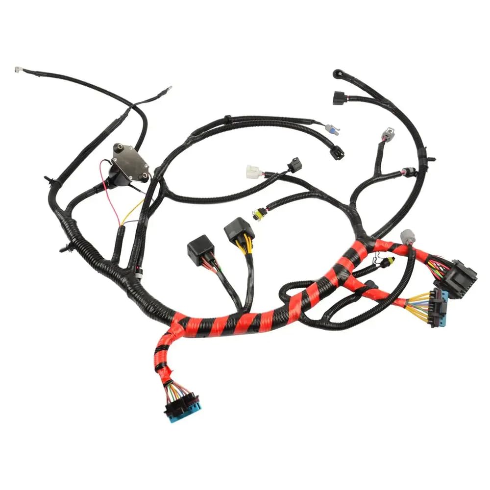 Motorkabelbaum kompatibel mit 2002-2003 F-350 F-450 F-550 73L Motorkabelbaum kompatibel mit 2002-2003 F-350 F-450 F-550 73L von GNOVIATL