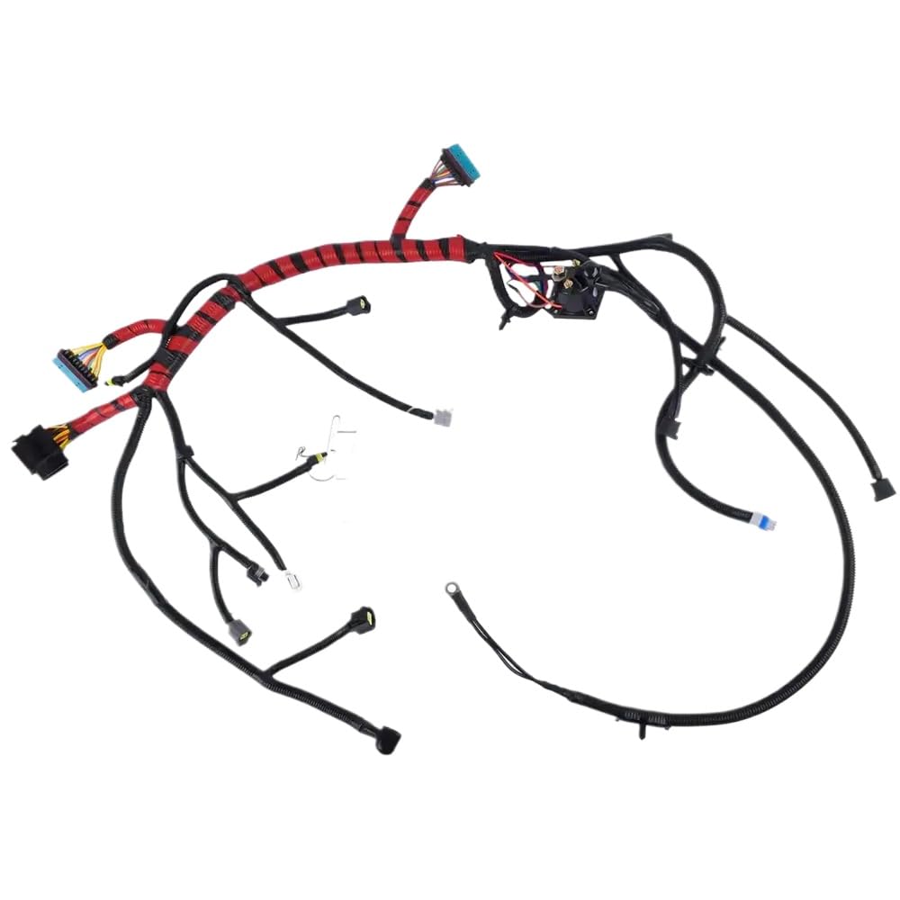 Motorkabelbaum kompatibel mit FD F350 F450 F550 Super Duty 73L 1999 Motorkabelbaum kompatibel mit FD F350 F450 F550 Super Duty 73L 1999 von GNOVIATL