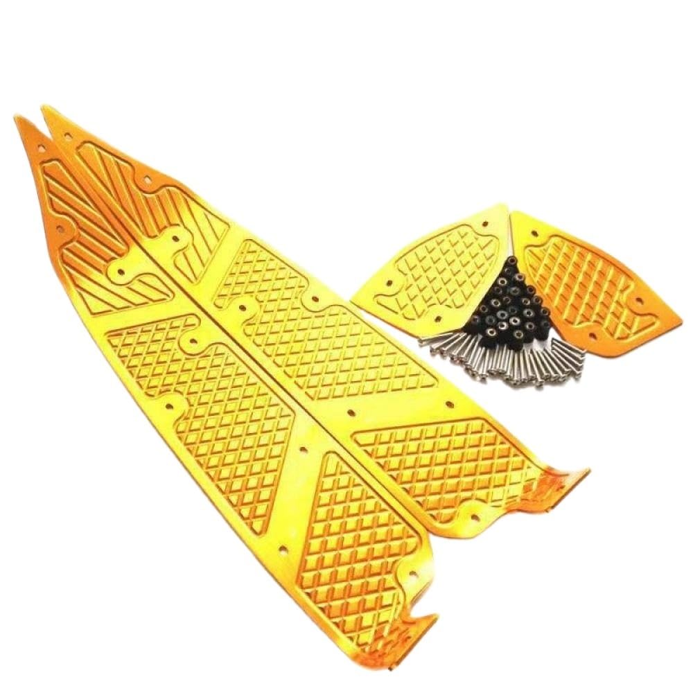 Motorrad-Footrest Step Pedale für PCX 125 150 2017 2018 kompatibel mit PCX-125 PCX-150 PCX125 PCX150 vorne und hinten Motorrad-Footrest Step Pedale für PCX 125 150 2017 2018 kompatibel mit PCX-125 PCX-150 PCX125 PCX150 vorne und hinten von GNOVIATL