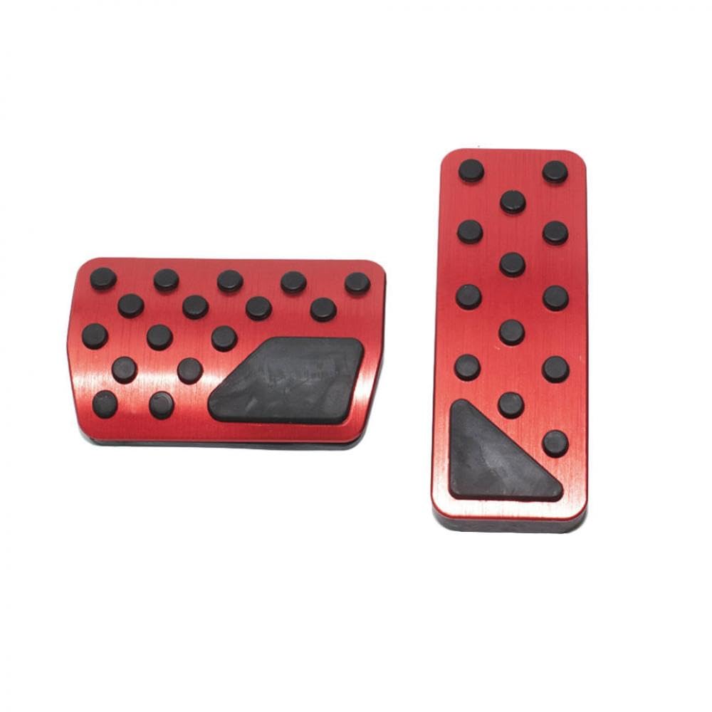 Pedalabdeckung für Autogasbremsen in Aluminiumkompatibel mit Cherokee Durango 2011-2021 Red Pedal Pad Covers Pedalabdeckung für Autogasbremsen in Aluminiumkompatibel mit Cherokee Durango 2011-2021 Red Pedal Pad Covers von GNOVIATL