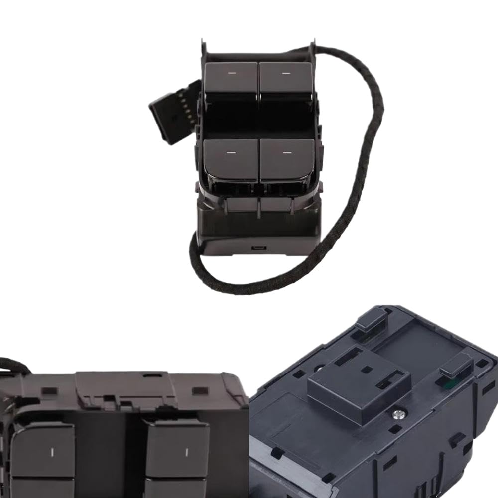 Power Window Switch Control Sperre Lifter Glasknopf kompatibel mit Modell 3 17-22 Modell Y 20-22 Vordere Links 1081037-01-F 108103701f Power Window Switch Control Sperre Lifter Glasknopf kompatibel mit Modell 3 17-22 Modell Y 20-22 Vordere Links 1081037-01-F 108103701f von GNOVIATL