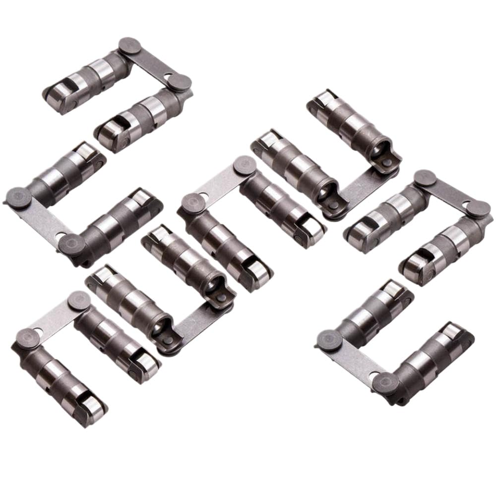Rolllifter und Verbindungsstange kompatibler Kleiner Block für SBC 265 350 400 V8 Hydraulik Rolllifter und Verbindungsstange kompatibler Kleiner Block für SBC 265 350 400 V8 Hydraulik von GNOVIATL