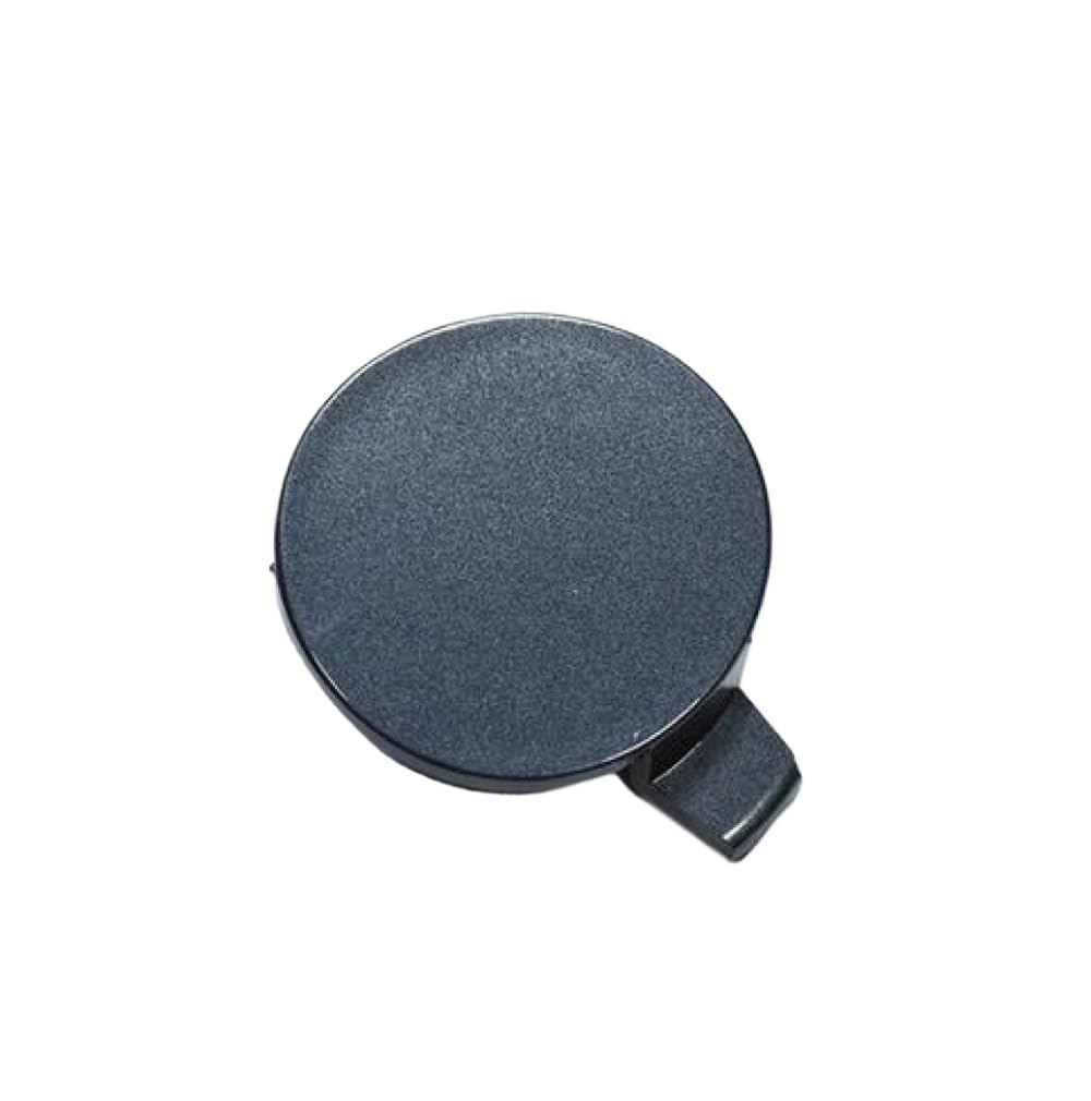 Schlepphakenabdeckungskappe für Modell y vorderen hinteren Stoßstangen -Automodellzubehör kompatibel(Front-Grey Y) von GNOVIATL