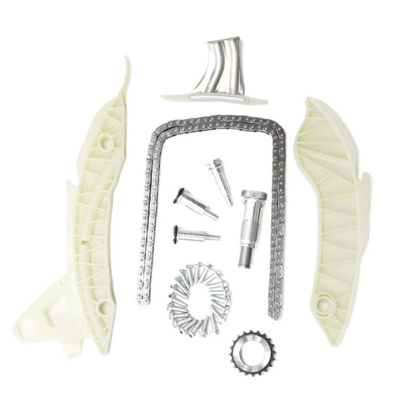 Timing Chain 11311439853 kompatibel mit R56 R58 Countryman R60 Paceman R61 1.6L 07-16 Autoteilezubehör von GNOVIATL