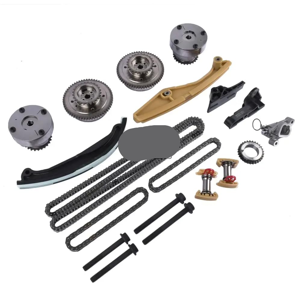 Timing Chain AP03 kompatibel mit 3,5 -L -Motoren für Expedition Explorer F150 Mustang Taurus Transit Navigator Mark LT -Teilenummer AT4Z6K255A Timing Chain AP03 kompatibel mit 3,5 -L -Motoren für Expedition Explorer F150 Mustang Taurus Transit Navigator Mark LT -Teilenummer AT4Z6K255A von GNOVIATL