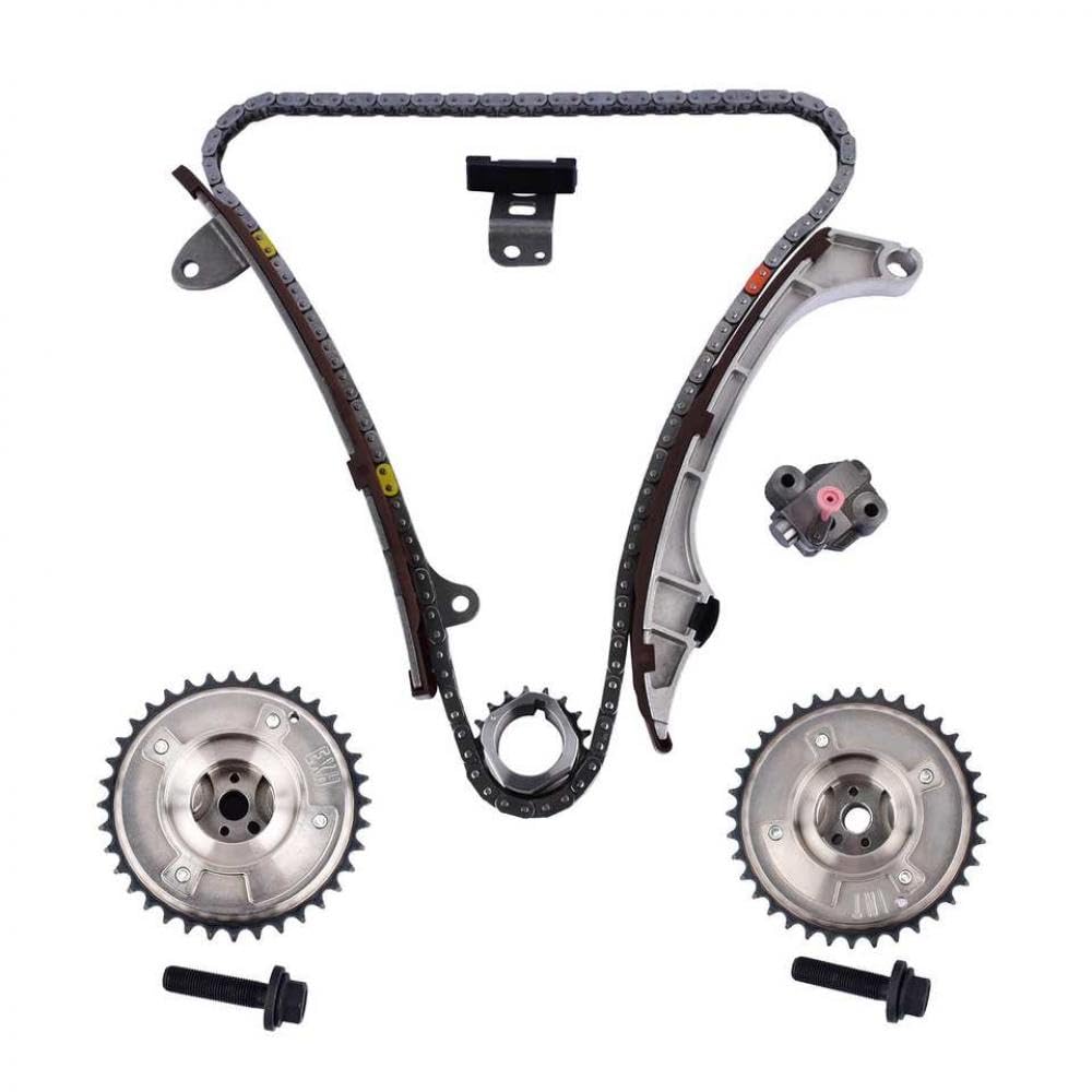 Timing-Ketten-Kit für Sienna Highlander Venka 13070-0v013 mit VVT-Kettenrad AP01 Timing-Ketten-Kit für Sienna Highlander Venka 13070-0v013 mit VVT-Kettenrad AP01 von GNOVIATL