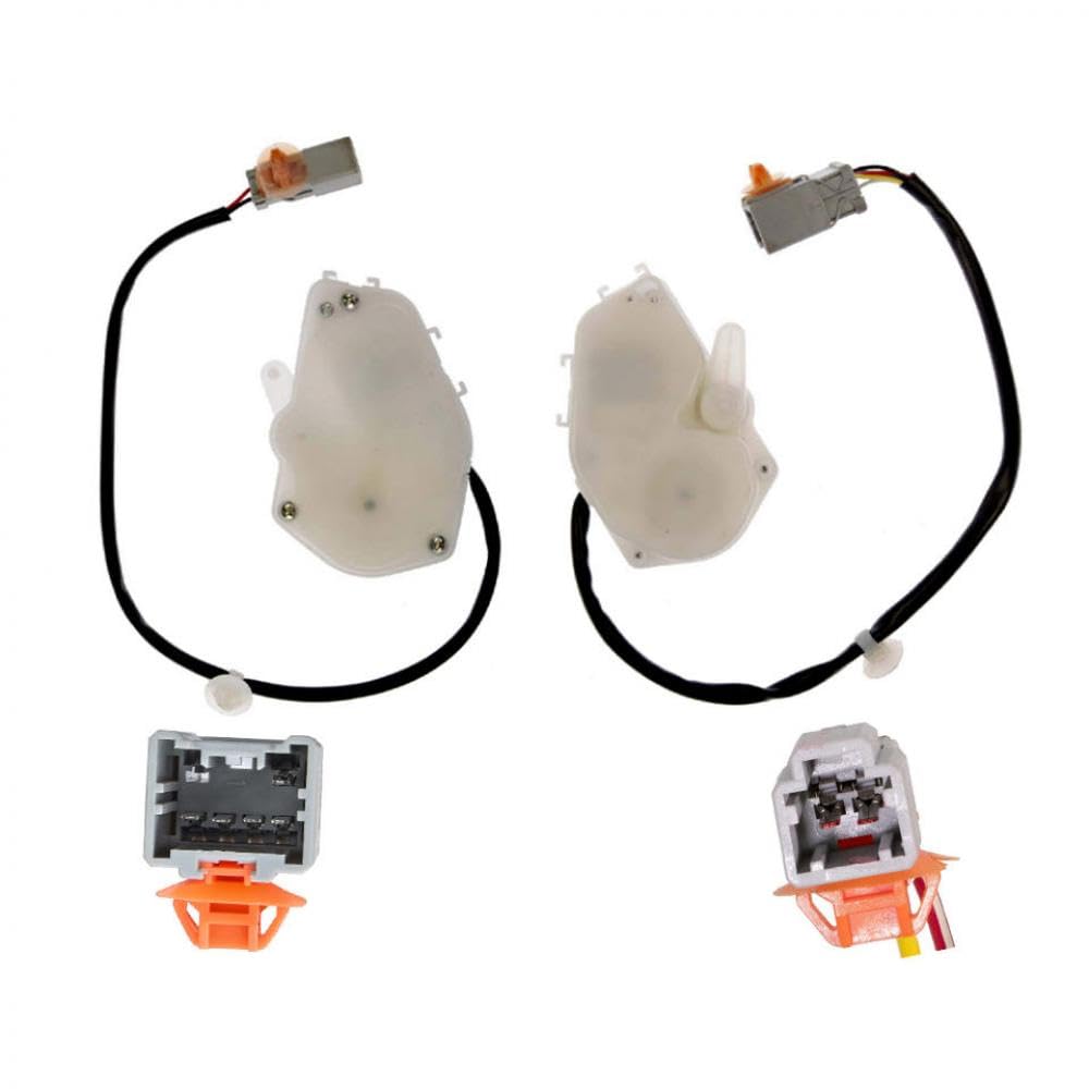 Türverriegelungsantrieb kompatibel mit vorne Links rechts 72155S03J11 72115S03G11 für CRV Prelude 1997-2001(1 Pair) von GNOVIATL