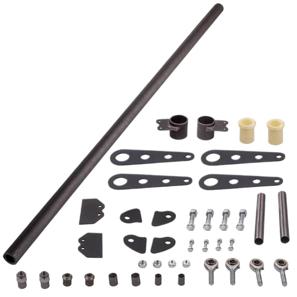 Universal Anti-Roll-Stangen-Kit-Kit kompatibel mit 24 bis 36 Frame-Schienen einschließlich Montage und Stangenenden Universal Anti-Roll-Stangen-Kit-Kit kompatibel mit 24 bis 36 Frame-Schienen einschließlich Montage und Stangenenden von GNOVIATL