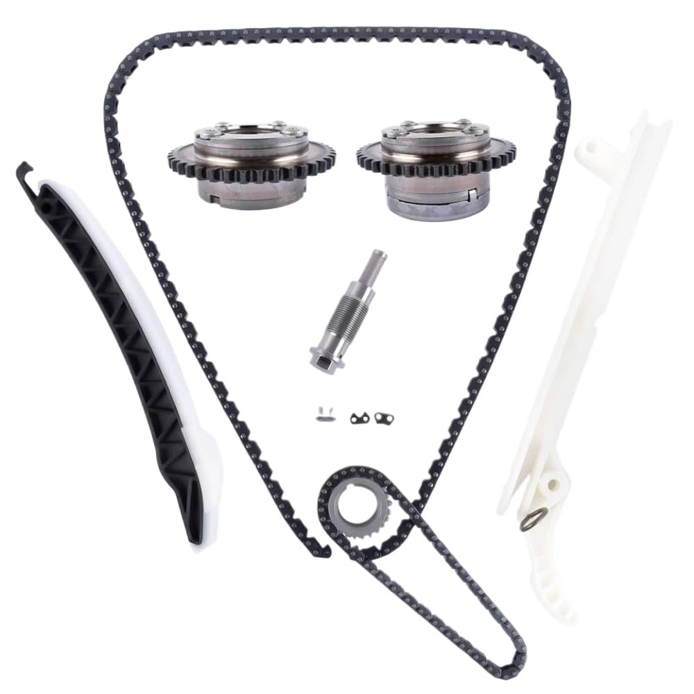 VVT Gear Timing Chain -Kitpaar AP02 für CLA250 E250 GLK200 E200 C300 kompatibel VVT Gear Timing Chain -Kitpaar AP02 für CLA250 E250 GLK200 E200 C300 kompatibel von GNOVIATL