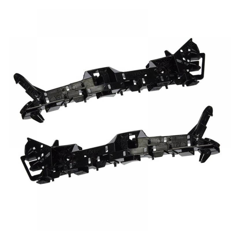 Vordere Stoßstange seitlich Abstandshalterhalter, kompatibel mit Fit Jazz GK5 2015 2016 2017 71198-T5A -000 71193-T5A-000 von GNOVIATL