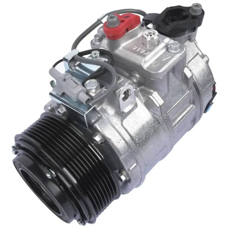 Wechselstromkompressor passt 1 3 4 5 6 7 Serie x5 E70 x6 E71 kompatibel mit Auswahlmodellen Teilenummer AP03 64529217868 von GNOVIATL