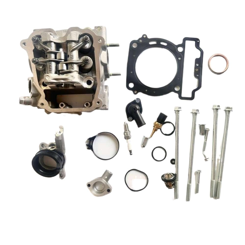 Zylinderkopfbaugruppe kompatibel mit 2017-2024 CFMOTO CFORCE 500 X5 CF500AU Quad ATV 0GR0-022000 0GR0-022000-30000 Zylinderkopfbaugruppe kompatibel mit 2017-2024 CFMOTO CFORCE 500 X5 CF500AU Quad ATV 0GR0-022000 0GR0-022000-30000 von GNOVIATL