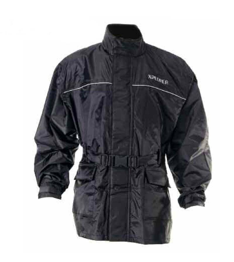 Regenjacke Storm Größe M Kleidung Motorrad Scooter von Xplorer