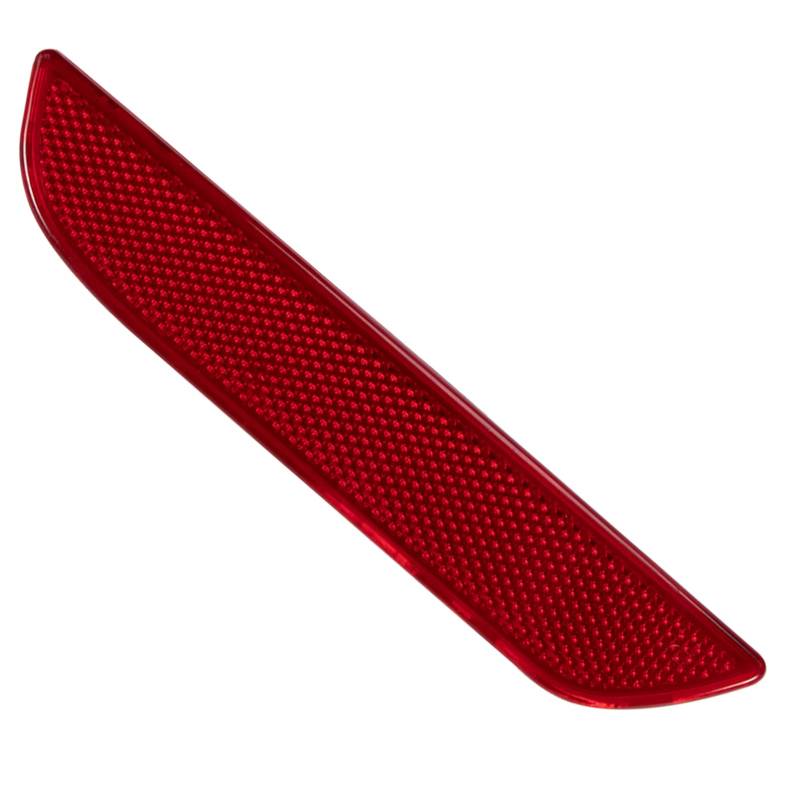 GNXFixt Reflektor hinten links, Reflektorstreifen für Clio 4 2012-2019 265659650R, Rot von GNXFixt