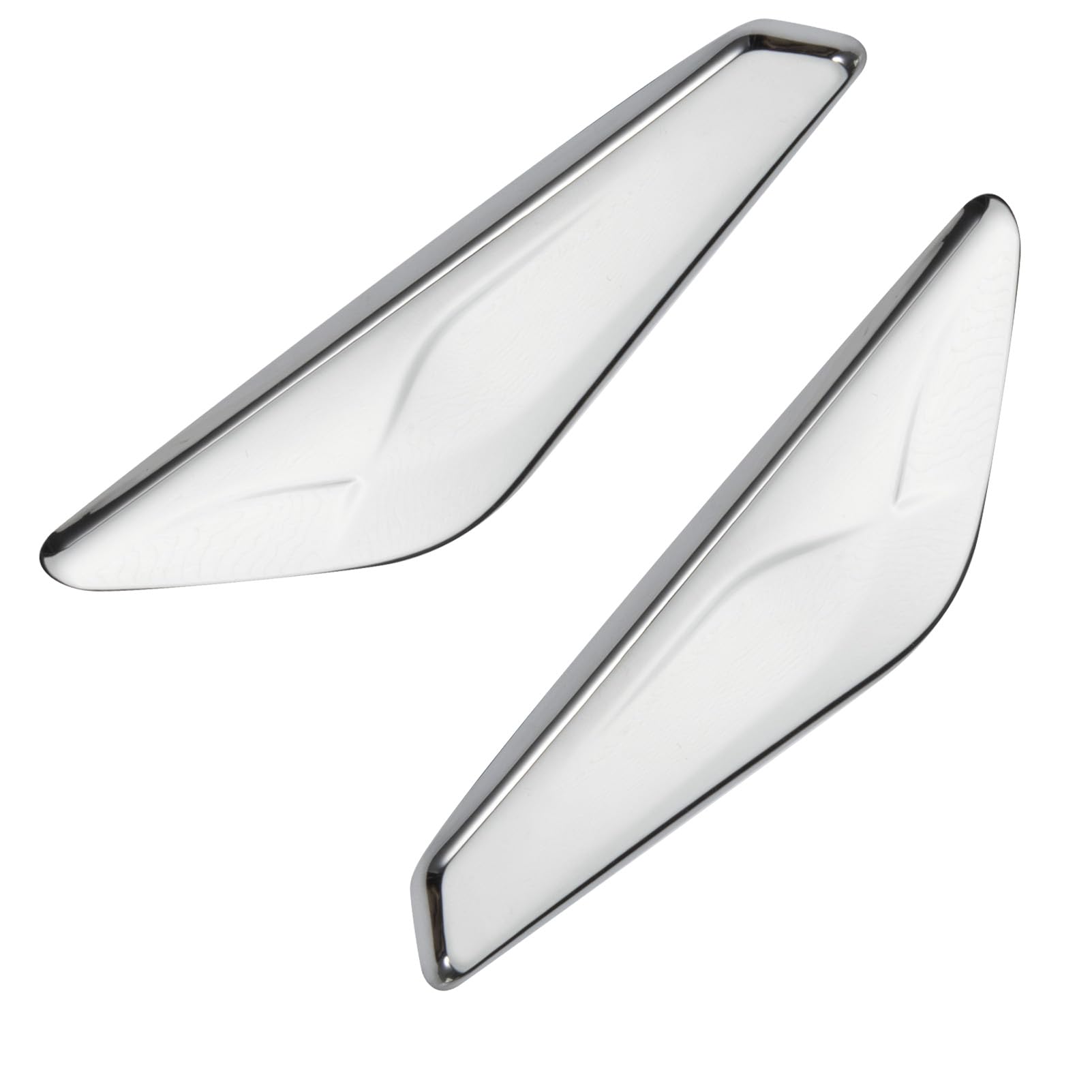 GNXfixt 2x Kotflügel blende vordere 51117338570 51117338569 für X3 X4 F25 F26 2015–2018 Mudguard Kotflügelblende von GNXFixt