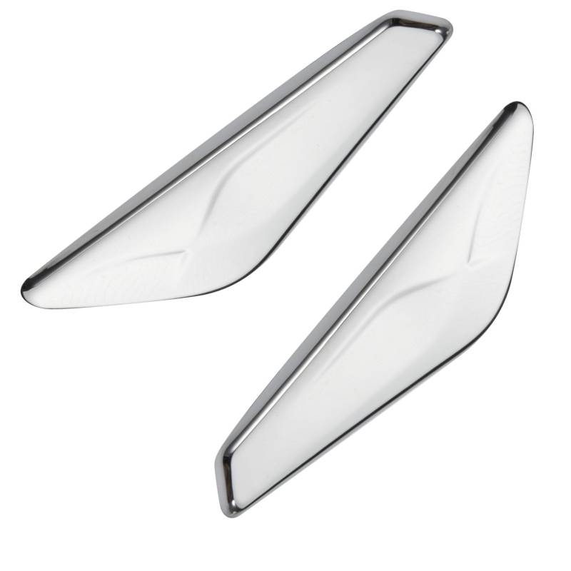 GNXfixt 2x Kotflügel blende vordere 51117338570 51117338569 für X3 X4 F25 F26 2015–2018 Mudguard Kotflügelblende von GNXFixt