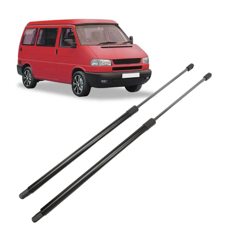 GNXfixt 2X Fahrradträger heckklappe Kofferraum Heckklappe Gasdämpfer für Transporter T4 1992-2003 MK IV 1200N Kofferraumstreben Fahrradträger Hebestützen 685 mm von GNXFixt