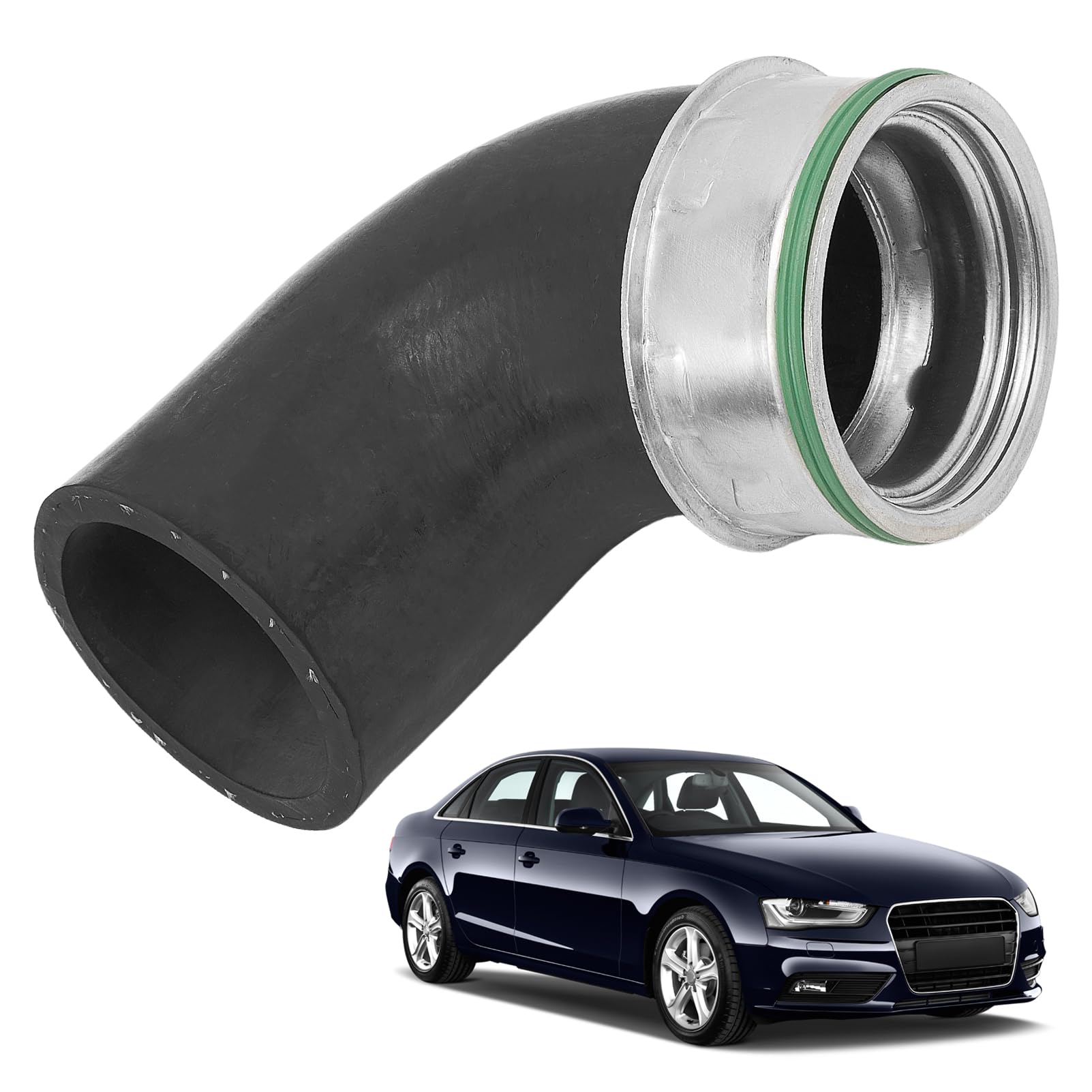 GNXfixt Druckluftschlauch mit Dichtung 3B0145838A für A4 B6 B7 A4 Avant S-p-b P-s-t ladeluftschlauch ladeluftrohr turboschlauch V10-2868 von GNXFixt