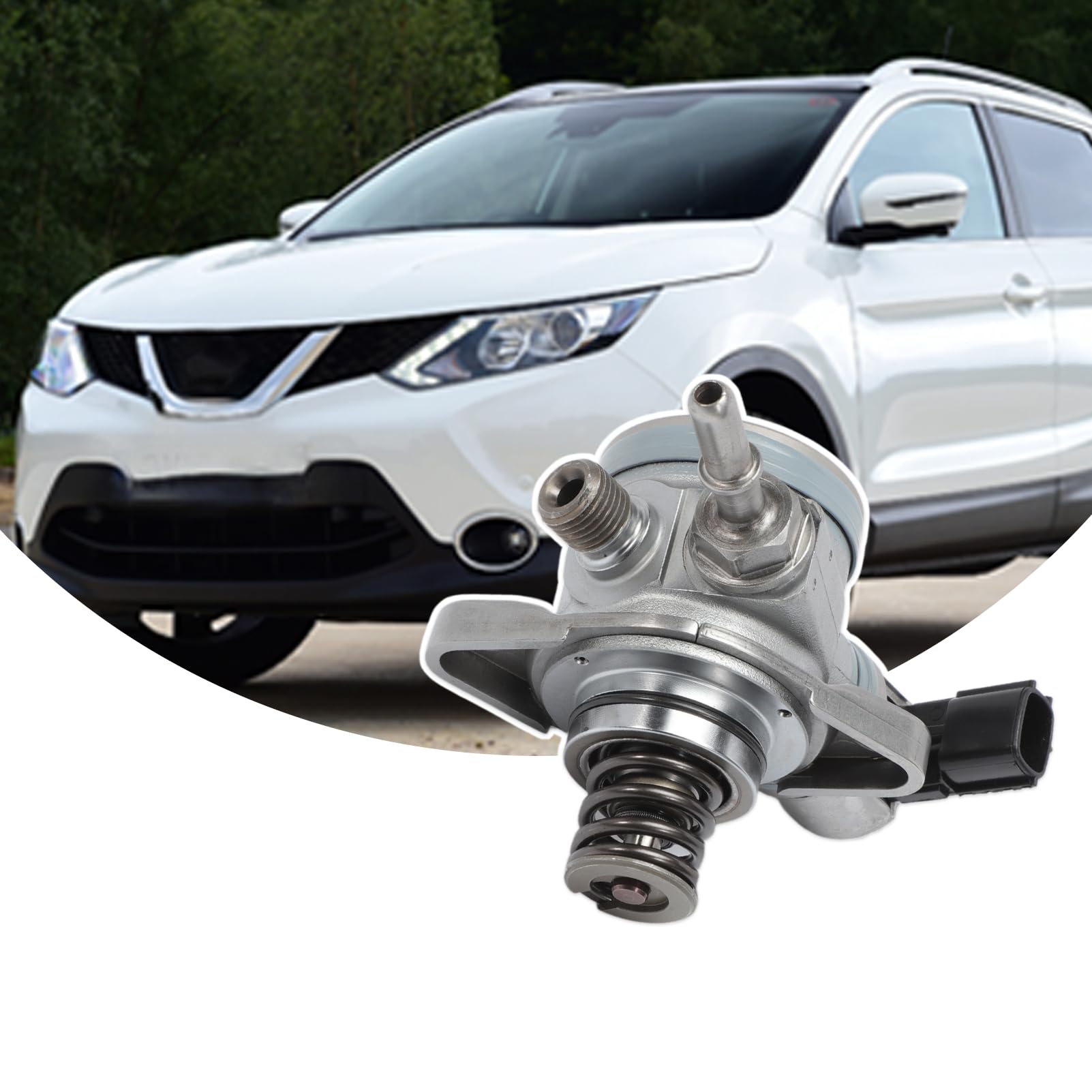 GNXfixt Hochdruck-Kraftstoffpumpe 166307214R für Ren-ault Duster Qashqai MK 2 J11 F15 Juke F12 1.2L TCE H8201437992 GNXfixt Hochdruck-Kraftstoffpumpe 166307214R für Ren-ault Duster Qashqai MK 2 J11 F15 Juke F12 1.2L TCE H8201437992 von GNXFixt