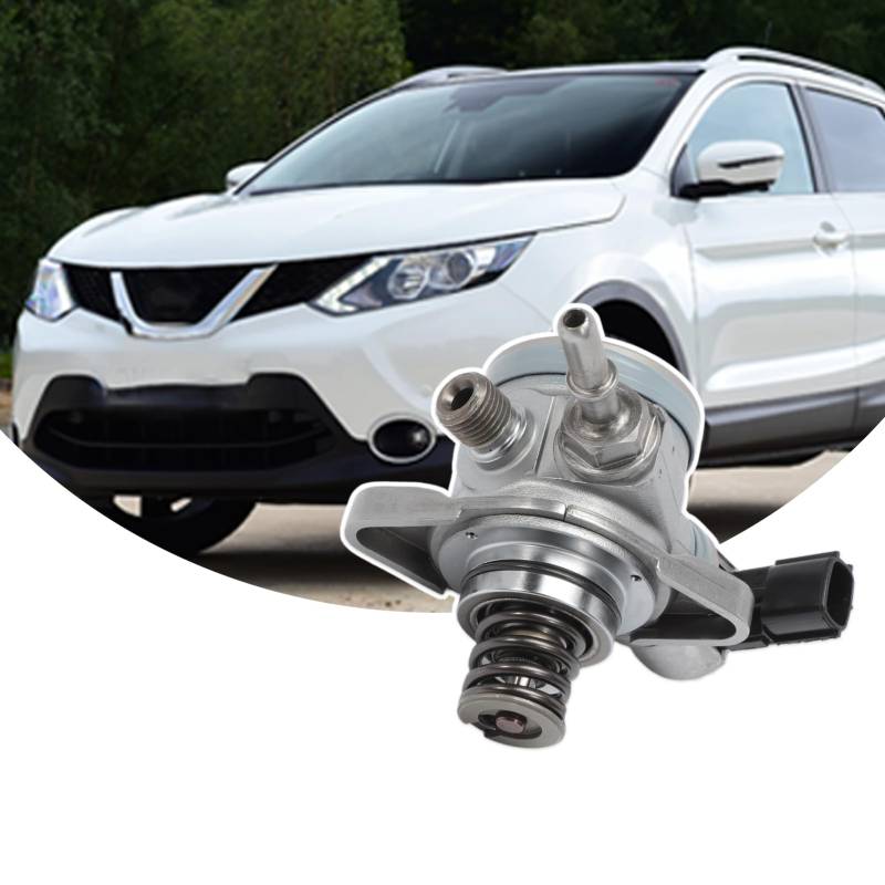 GNXfixt Hochdruck-Kraftstoffpumpe 166307214R für Ren-ault Duster Qashqai MK 2 J11 F15 Juke F12 1.2L TCE H8201437992 von GNXFixt