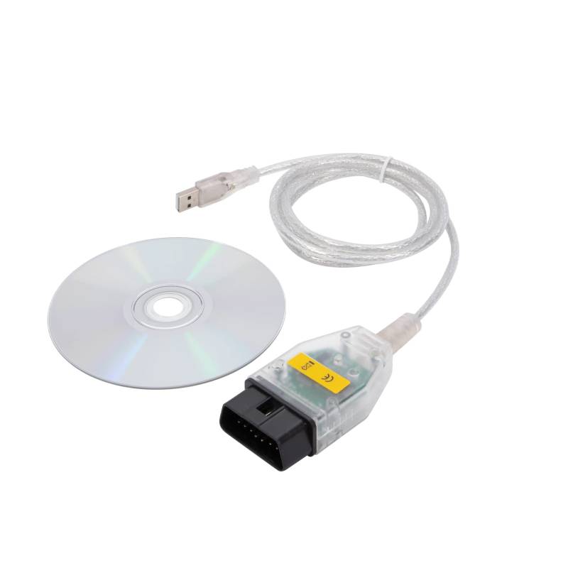 GNXfixt K+DCAN USB OBD2 Kabelschnittstelle für R56 E70 E83 E87 E90 E91 E92 E93 OBD Code Scanner von GNXFixt