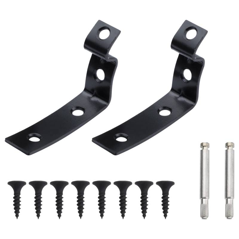 GNXfixt Reparatur der Handschuhfachscharnierhalterung für A4 S4 RS4 B6 B6 B7 8E Reparatursatz für Scharnierhalter Handschuhfach passend 8E2857131 8E0880802 von GNXFixt
