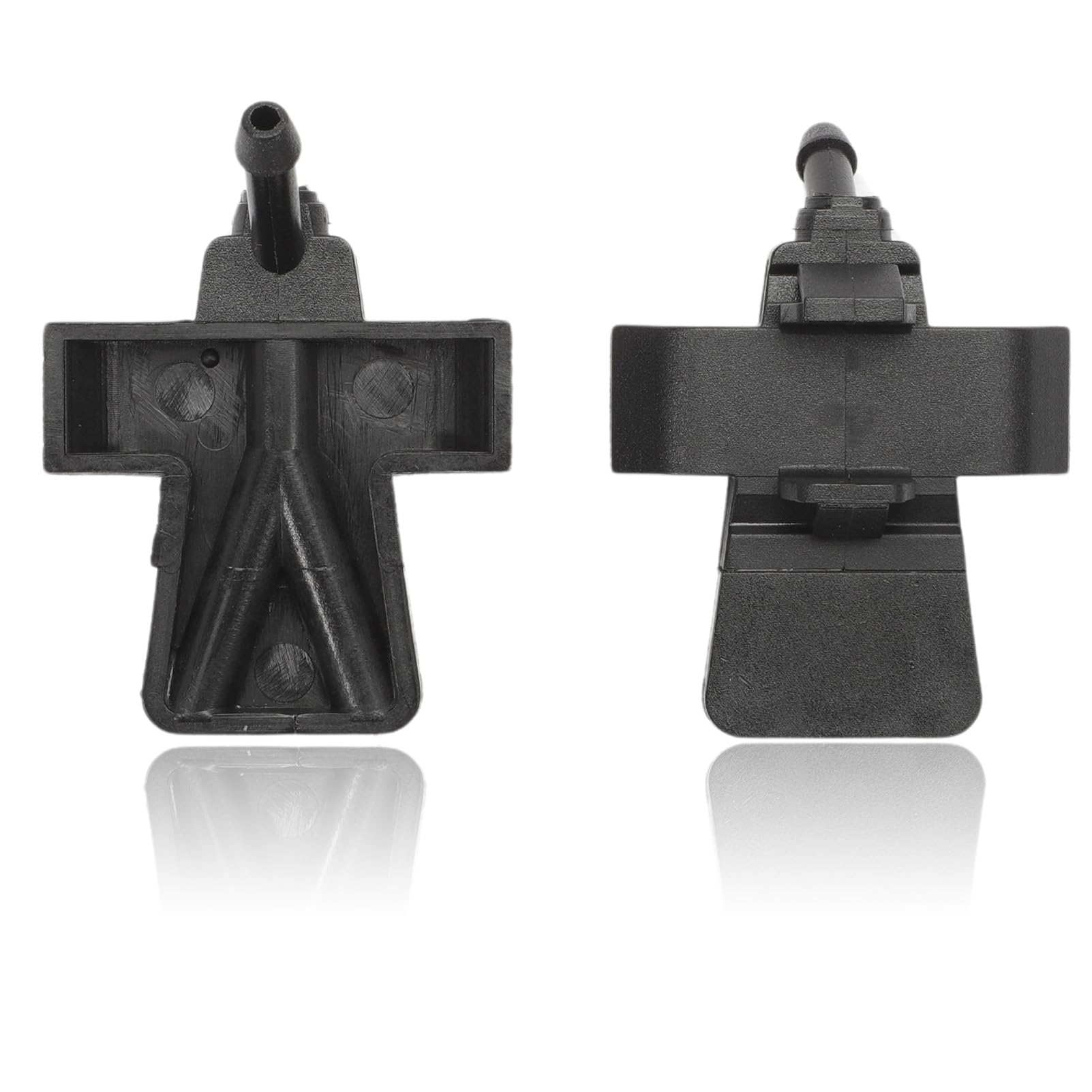 GNXfixt Scheibenwischerdüse, Auto Windshield Wiper Scheibenwaschdüse für Micra K12 2003-2010 28931AX600C Zubehör von GNXFixt
