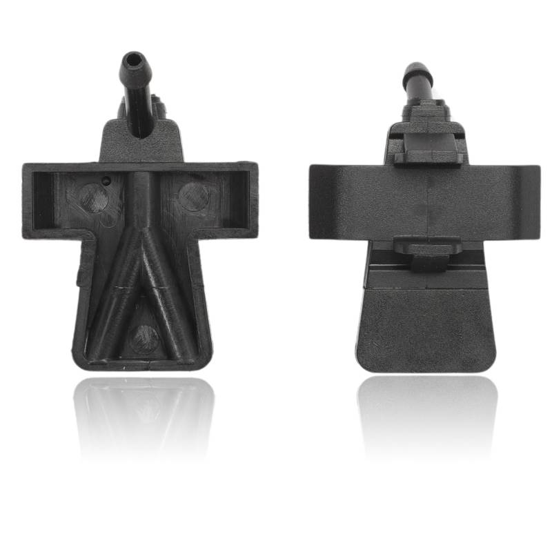 GNXfixt Scheibenwischerdüse, Auto Windshield Wiper Scheibenwaschdüse für Micra K12 2003-2010 28931AX600C Zubehör von GNXFixt