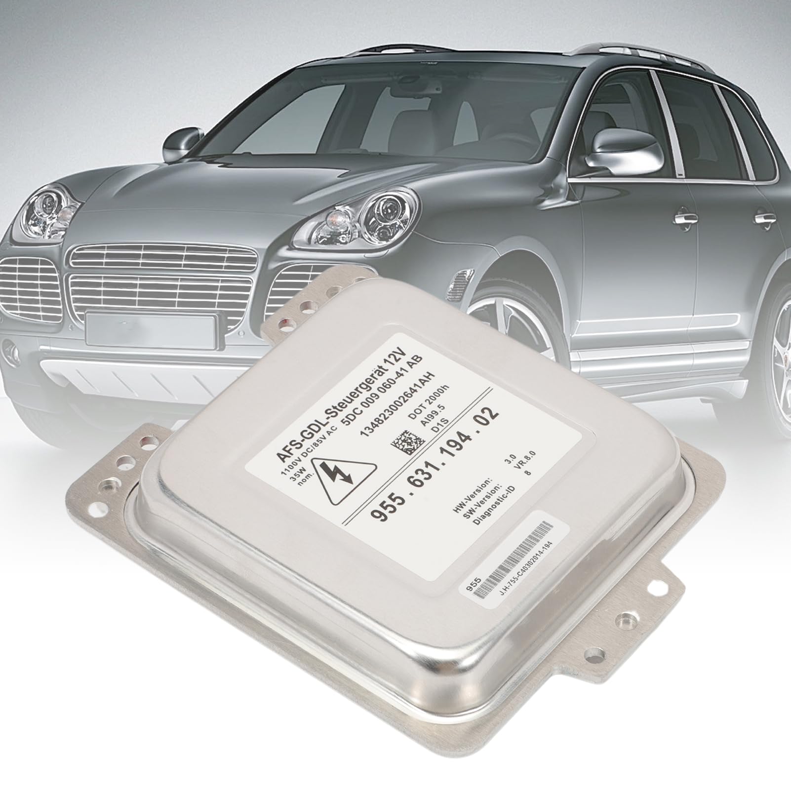 GNXfixt D1S Vorschaltgerät Xenon Ballast HID 95563119402 für Cayenne 957 2007-2010 Xenon-Scheinwerfervorschaltgerät 5DC00928500 35W 85V GNXfixt D1S Vorschaltgerät Xenon Ballast HID 95563119402 für Cayenne 957 2007-2010 Xenon-Scheinwerfervorschaltgerät 5DC00928500 35W 85V von GNXFixt