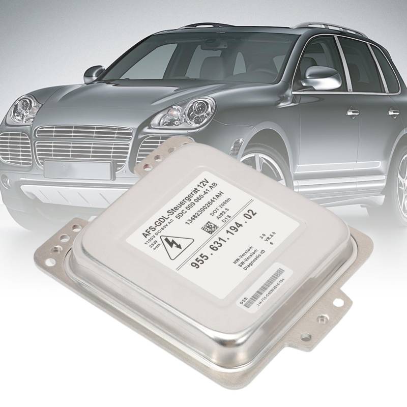 GNXfixt D1S Vorschaltgerät Xenon Ballast HID 95563119402 für Cayenne 957 2007-2010 Xenon-Scheinwerfervorschaltgerät 5DC00928500 35W 85V von GNXFixt