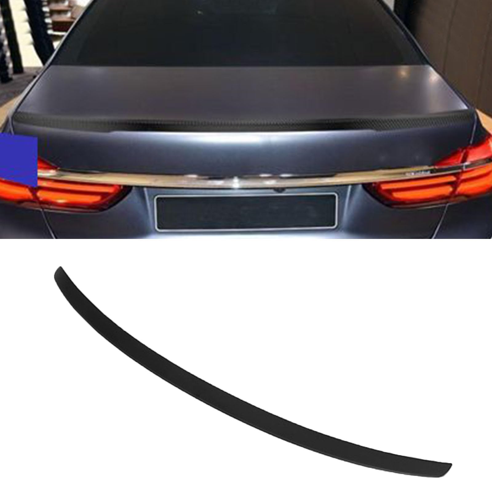 Kompatibel für BMW 7 Series G11 G12 FRP Rear Wing 2016-2018, Auto Kohlefaser Heckspoiler Heckklappen Kofferraumdeckelflügel Styling Kits Autozubehör Karosseriedekoration Kompatibel für BMW 7 Series G11 G12 FRP Rear Wing 2016-2018, Auto Kohlefaser Heckspoiler Heckklappen Kofferraumdeckelflügel Styling Kits Autozubehör Karosseriedekoration von GODSLLY