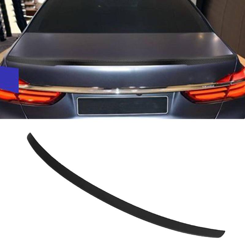Kompatibel für BMW 7 Series G11 G12 FRP Rear Wing 2016-2018, Auto Kohlefaser Heckspoiler Heckklappen Kofferraumdeckelflügel Styling Kits Autozubehör Karosseriedekoration von GODSLLY