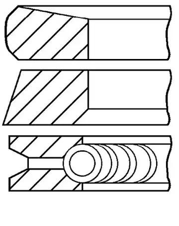 GOETZE ENGINE Kolbenringsatz OPEL,RENAULT,NISSAN 08-127400-00 7701474973 GOETZE ENGINE Kolbenringsatz OPEL,RENAULT,NISSAN 08-127400-00 7701474973 von GOETZE ENGINE