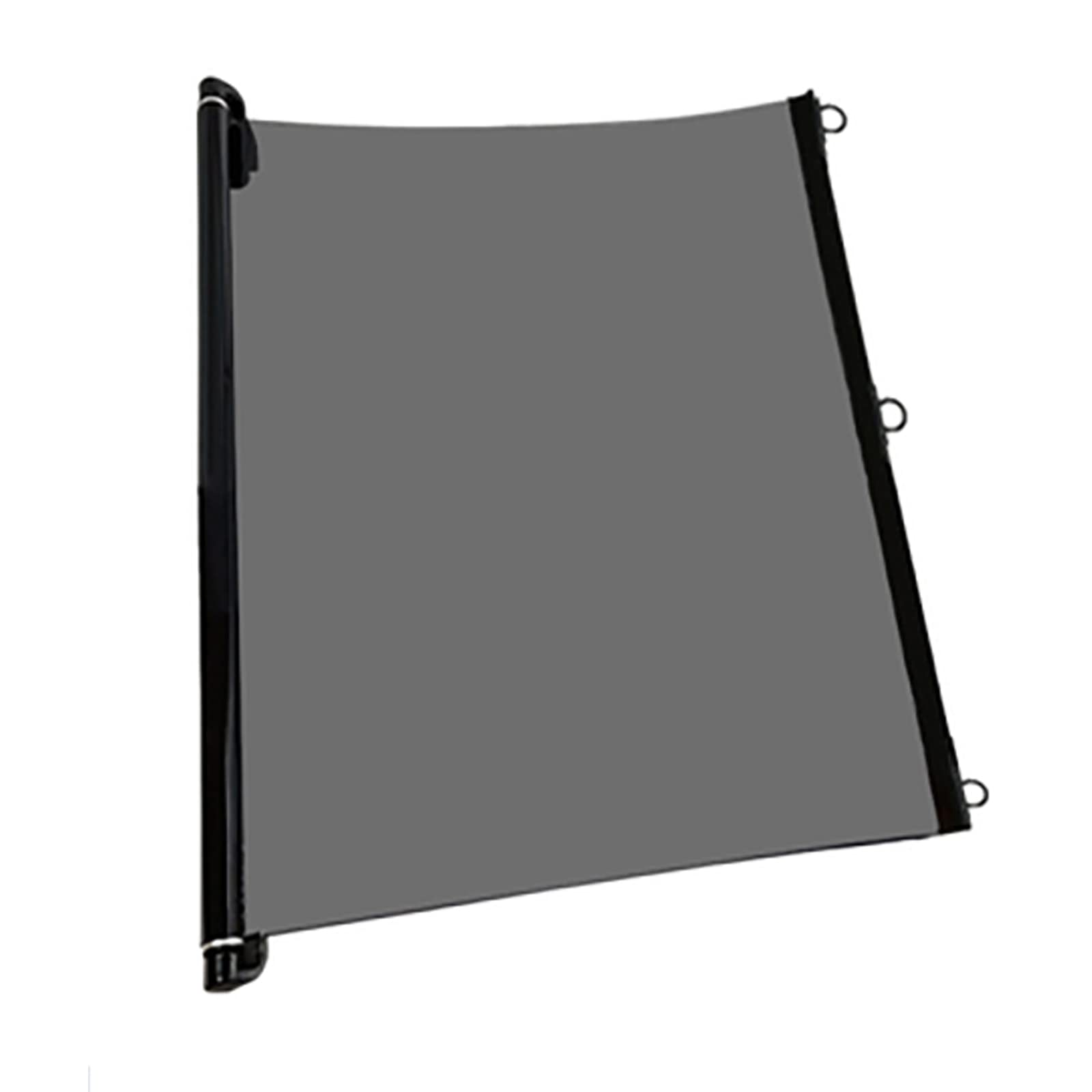 Auto-Sonnenschutz-Seitenfenster-Sonnenschutz, versenkbare Autofensterrollo, Roll-Sonnenschutz mit Saugnäpfen, UV- und Sonnenblendschutz, Sichtschutz(W60xL130cm/24x51in) von GOFOHIMI