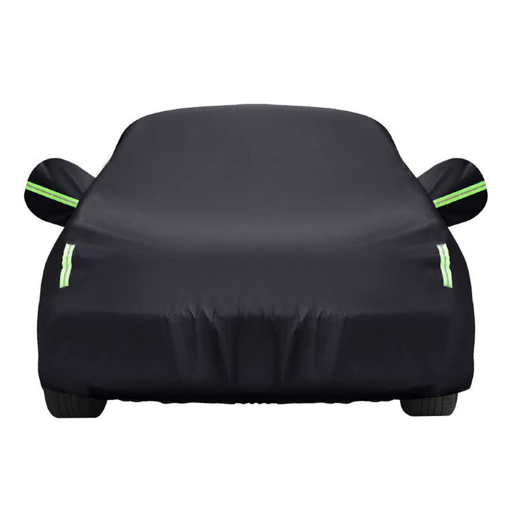 Wetterfeste Auto-Abdeckung Kompatibel mit Mercedes-Benz GLE 350 / GLE 350 4MATIC SUV/Coupe SUV 2019-2023, Wasserfest Winddicht Vollgarage Autoplane, mit Reißverschluss Wetterfeste Auto-Abdeckung Kompatibel mit Mercedes-Benz GLE 350 / GLE 350 4MATIC SUV/Coupe SUV 2019-2023, Wasserfest Winddicht Vollgarage Autoplane, mit Reißverschluss von GOFOME