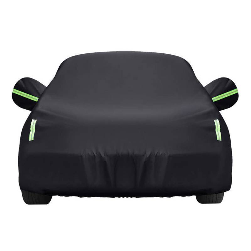 Wetterfeste Auto-Abdeckung Kompatibel mit Mercedes-Benz GLE 350 / GLE 350 4MATIC SUV/Coupe SUV 2019-2023, Wasserfest Winddicht Vollgarage Autoplane, mit Reißverschluss von GOFOME
