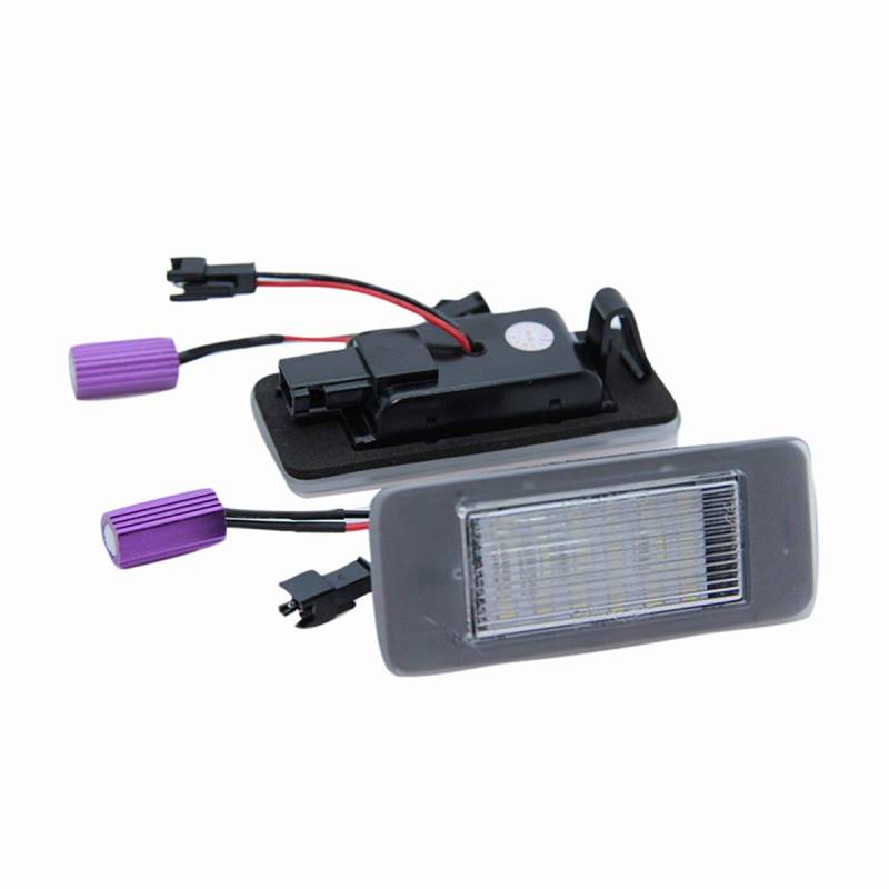 GOFORJUMP 2 STÜCKE canbus 18LED Kennzeichenleuchte Lampe Licht für O/pel Astra J Sport Tourer Estate 2009~2015 Zafira C 11 ~ von GOFORJUMP