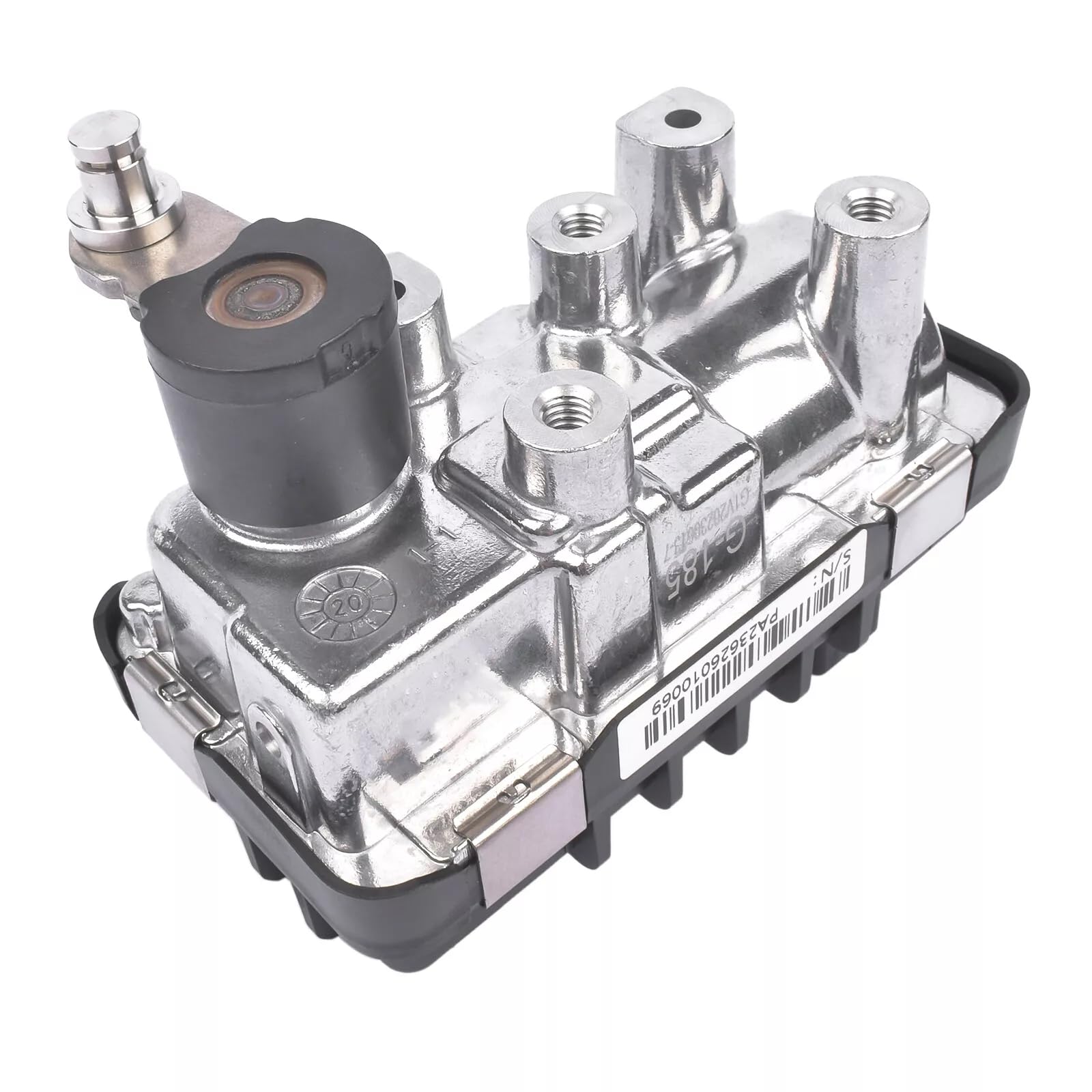 GOGOKAPARTS G-185 6460900080 6460960099 Stellmotor Ladedrucksteller Turboelektrischer Aktuator OM646 Kompatibel mit C-Klasse W203 C-Klasse T-Model S203 CLC-Klasse CL203 GOGOKAPARTS G-185 6460900080 6460960099 Stellmotor Ladedrucksteller Turboelektrischer Aktuator OM646 Kompatibel mit C-Klasse W203 C-Klasse T-Model S203 CLC-Klasse CL203 von GOGOKAPARTS