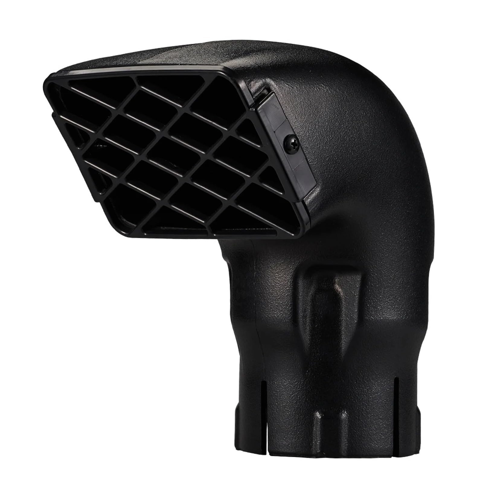 Ansaugschlauch Air Snorkel Air Ram Heads Top Replacement Passend Für 4x4 UTE Airflow Fresh Air Intake Keine Rohrklemme Hoop Clip Ring 3 Zoll / 3,5 Zoll Ansaugrohr(3 Inch) von GOINTDJD