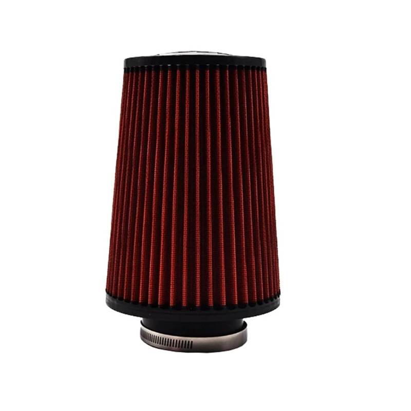 Ansaugschlauch Autozubehör Universalfilter Fahrzeuge Luftfilter 76MM Luftfilter High Flow Cold Air Intake Ansaugrohr von GOINTDJD