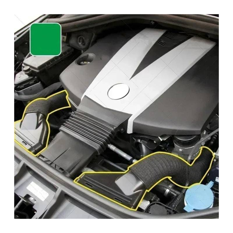 Ansaugschlauch Für Benz GL350 ML350 GLS350d 2012-2017 X166 W166 Luftfilter Ansaugschlauch Kanal Rohr OEM: 6420948797 6420948897 Ansaugrohr(Left and Right) von GOINTDJD