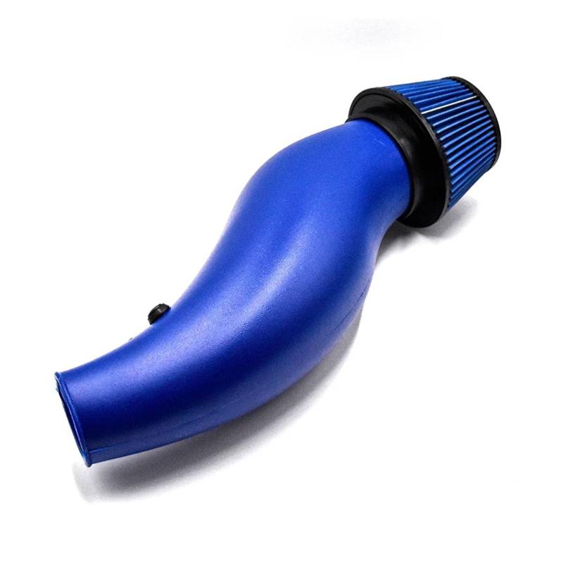 Ansaugschlauch Für Civic 1992–2000 EK EG Mit High Flow 76 Mm Luftfilter Performance Kunststoff JDM Kaltluftansaugrohr Ansaugrohr(Blau) von GOINTDJD