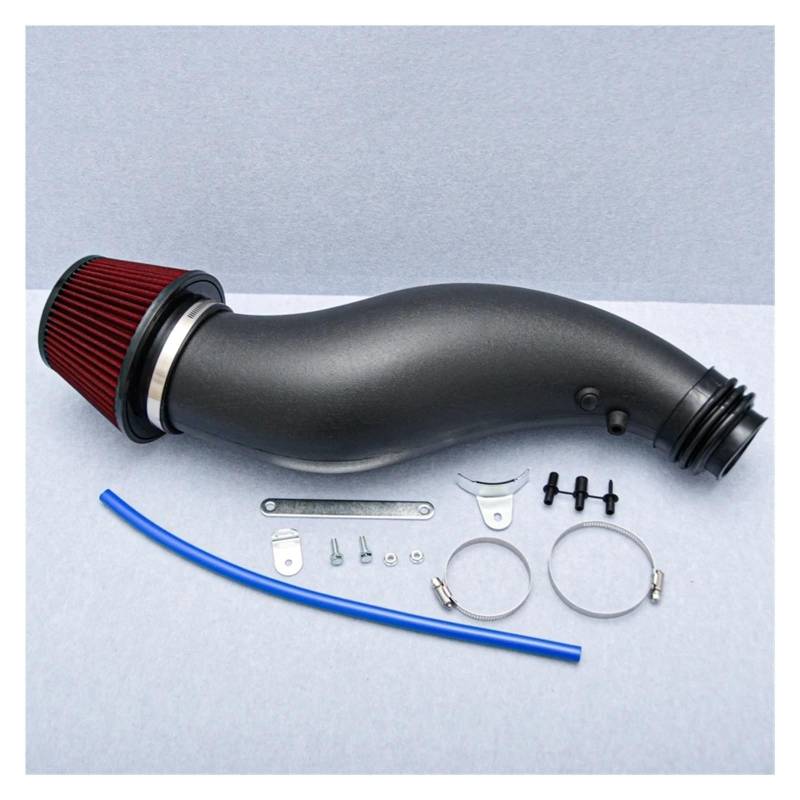 Ansaugschlauch Für Civic 1992–2000 EK EG Mit High Flow 76 Mm Luftfilter Performance Kunststoff JDM Kaltluftansaugrohr Ansaugrohr(Red Filter) von GOINTDJD