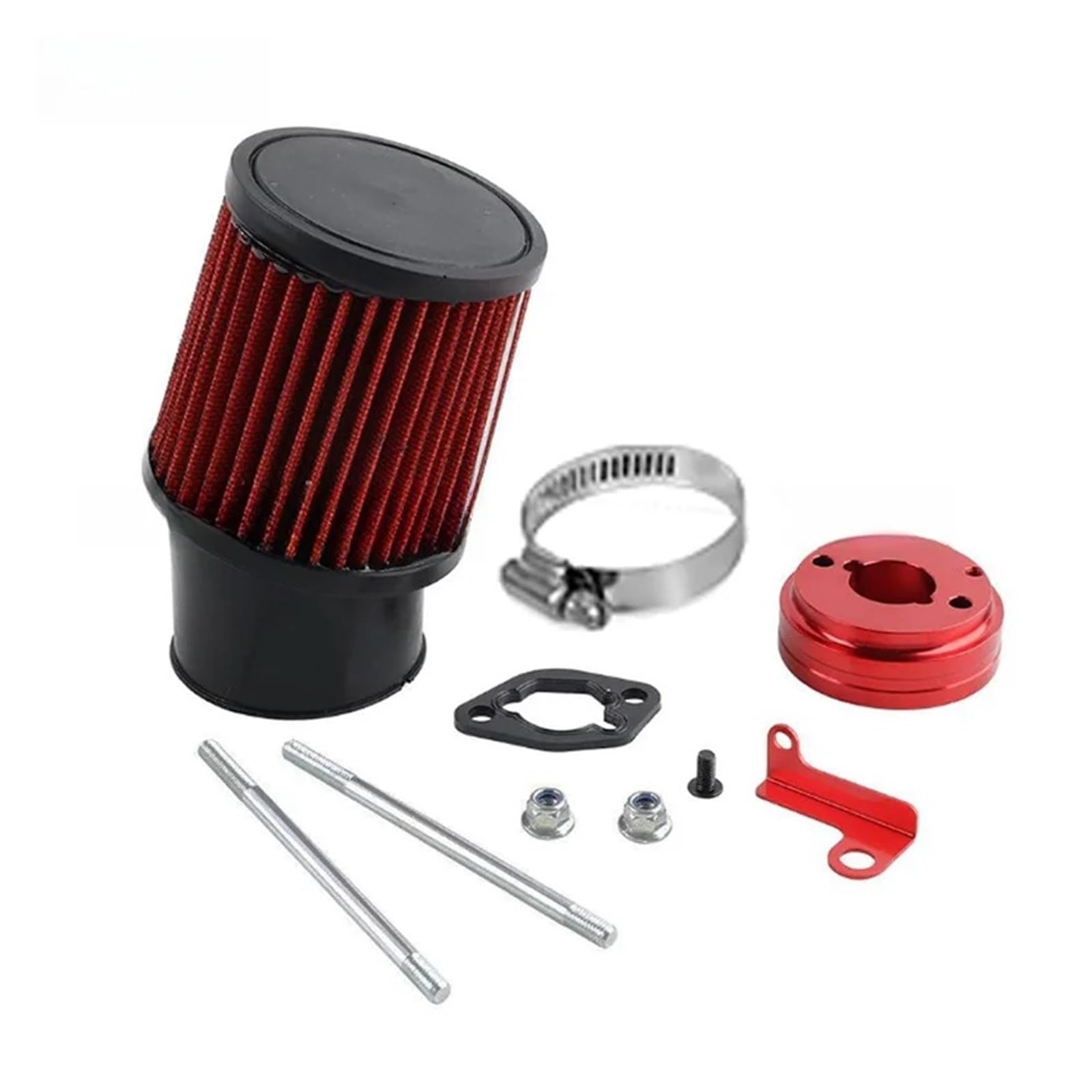 Ansaugschlauch Für Go-Karts Und Für Mini-Bikes 6,5 PS Für Clone GX160 GX200 Go Kart Predator 212cc Motor Performance Luftfilter-Ansaugkit Ansaugrohr Ansaugschlauch Für Go-Karts Und Für Mini-Bikes 6,5 PS Für Clone GX160 GX200 Go Kart Predator 212cc Motor Performance Luftfilter-Ansaugkit Ansaugrohr von GOINTDJD