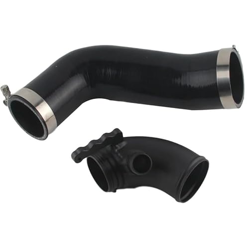 Ansaugschlauch Für Golf 7 Für A3 EA888 Gen3 Auto Turbo Inlet Outlet Upgrade Rohre Ansaugrohre Turbo Schalldämpfer Löschen Ansaugrohr(B Black Hose) von GOINTDJD