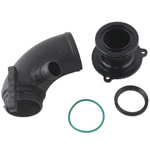 Ansaugschlauch Für Golf 7 Für A3 EA888 Gen3 Auto Turbo Inlet Outlet Upgrade Rohre Ansaugrohre Turbo Schalldämpfer Löschen Ansaugrohr(Schwarz) von GOINTDJD