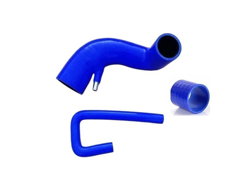 Ansaugschlauch Für Opel Für Astra H Mk5 VXR Silikon-Ansaugschlauch Mit Direktem Weg, Verwendung Mit 19CDTI-Airbox Oder 80-mm-Luftfilter. Ansaugrohr(Blau) von GOINTDJD