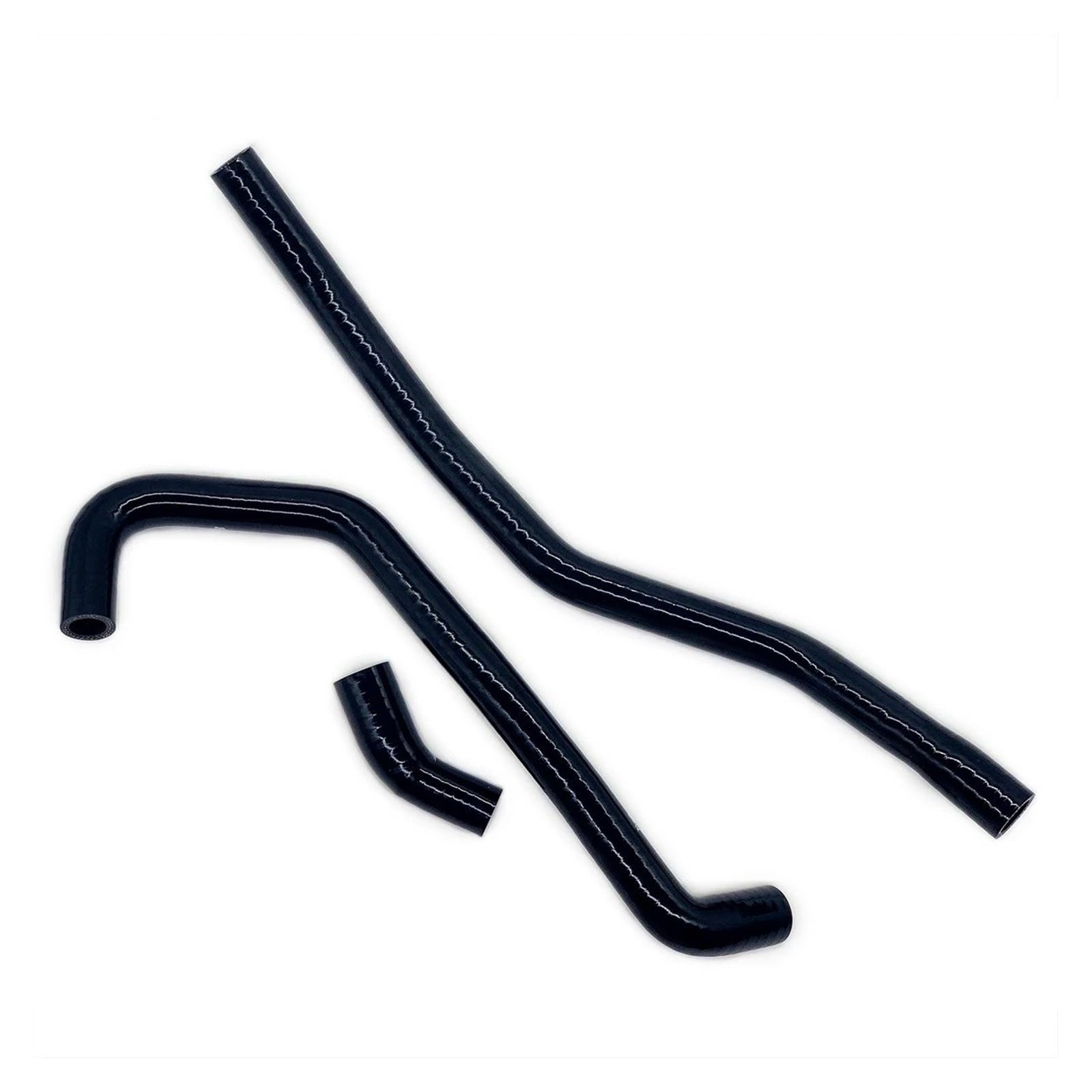 Ansaugschlauch Für Raptor 700 700R Für YFM700 Für YFM700R 2006-2021 Ersatz Teile ATV Motor Zubehör Silikon Kühler Kühlmittel Schlauch Ansaugrohr(Schwarz) von GOINTDJD